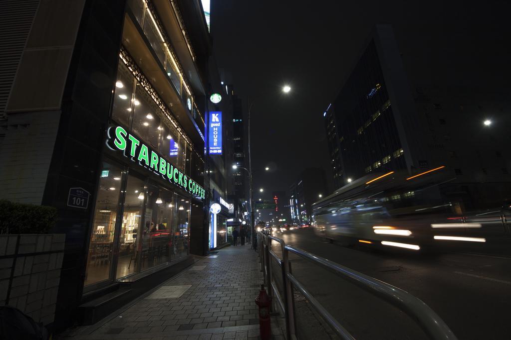 K-Guesthouse Myeongdong 1 Seoul Exterior photo